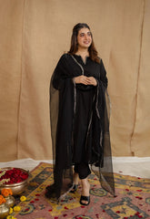 Celestial Black Three-piece