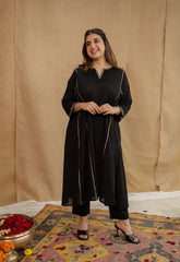 Celestial Black Three-piece