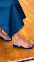 Blue Sapphire Kurta