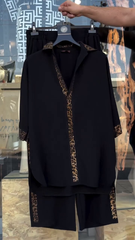 Jet Black Coord set