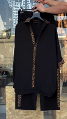 Jet Black Coord set