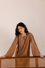 Coffee Bliss Kurta