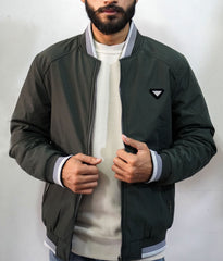 Double side parachute jacket
