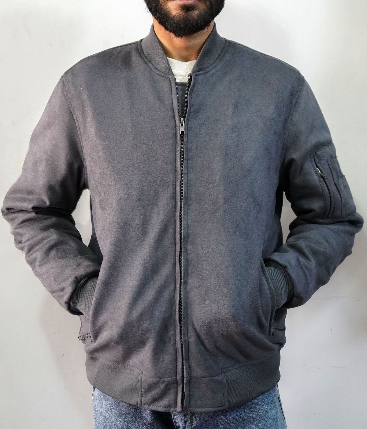 Velvet Full Sleeves Jacket