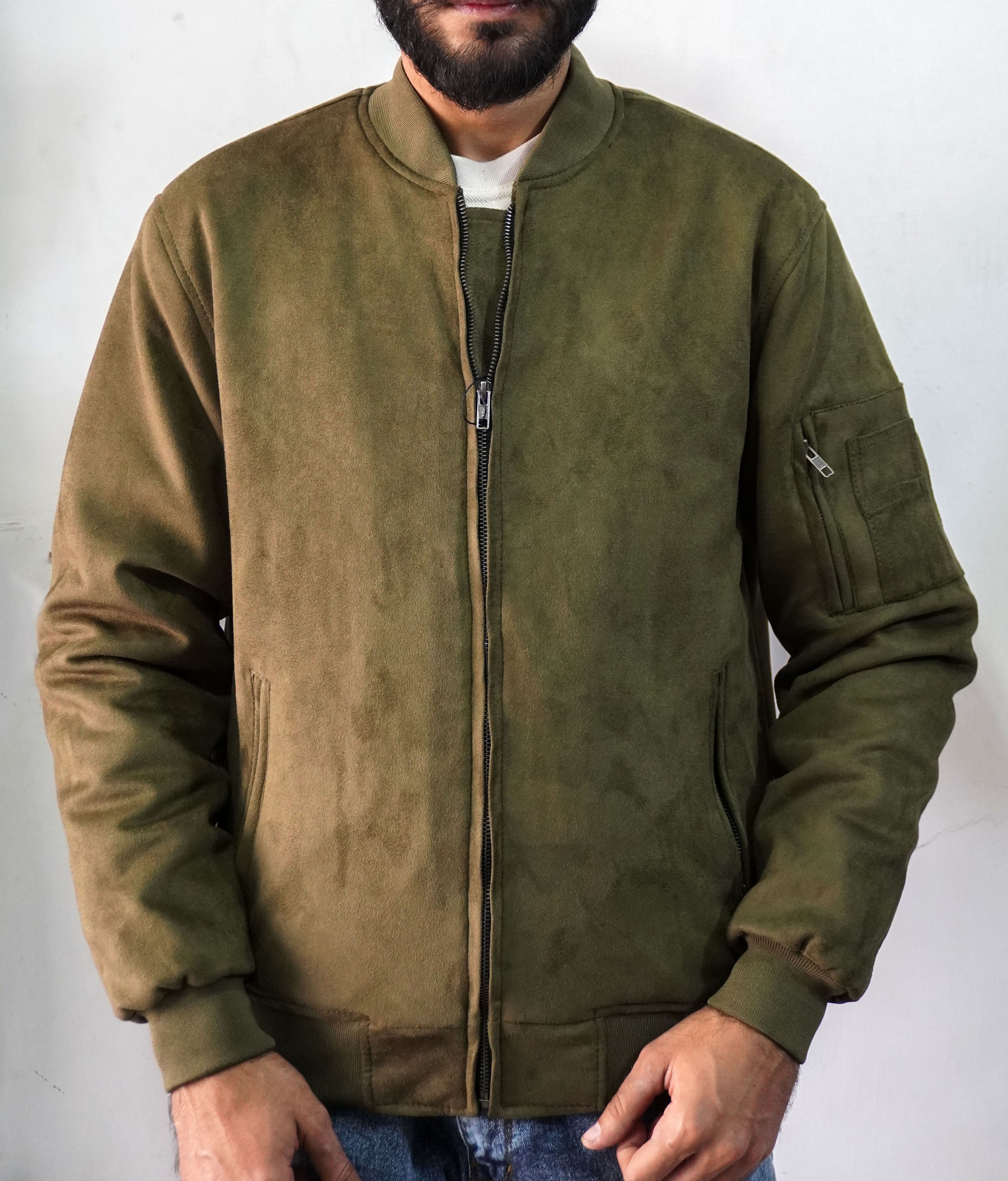 Velvet Full Sleeves Jacket