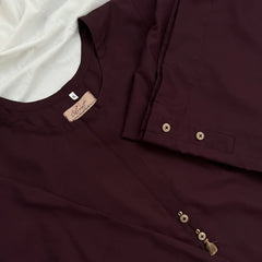 Crimson Elegance 2pc Co Ord Set