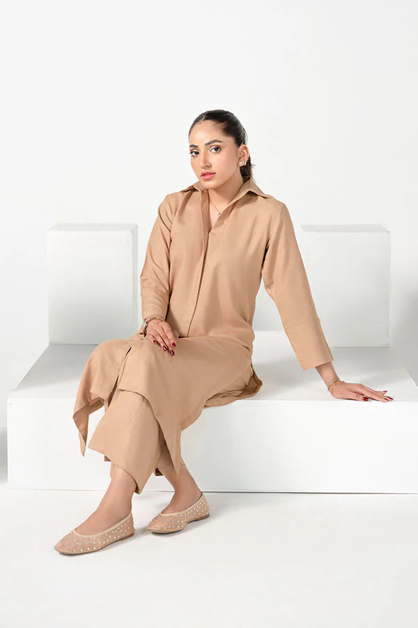 Sandstone Elegance Co-Ord Set