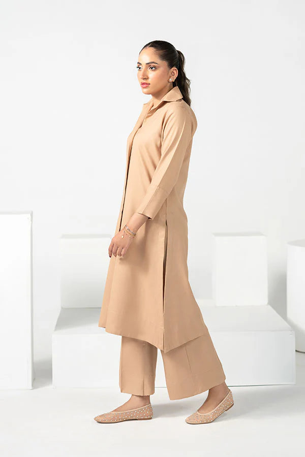 Sandstone Elegance Co-Ord Set