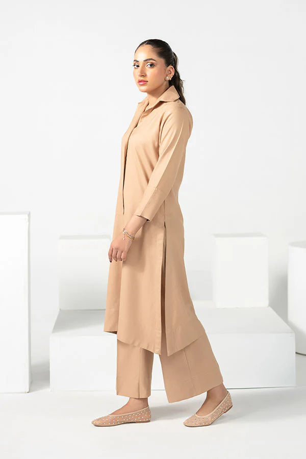 Sandstone Elegance Co-Ord Set