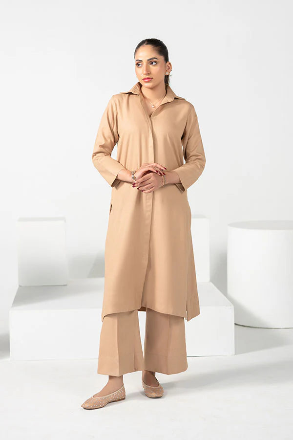 Sandstone Elegance Co-Ord Set