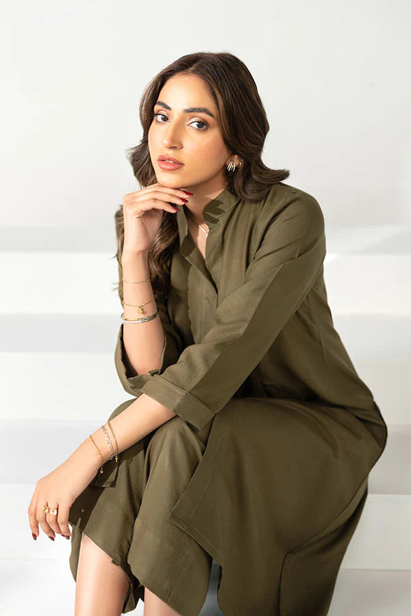 A-Line Kurta Set