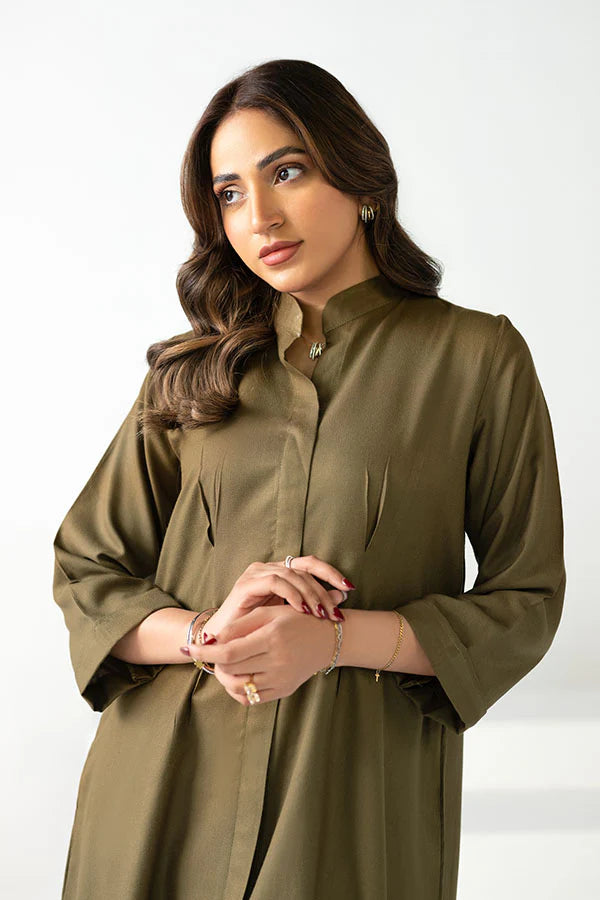 A-Line Kurta Set