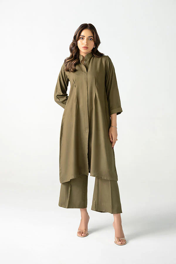 A-Line Kurta Set