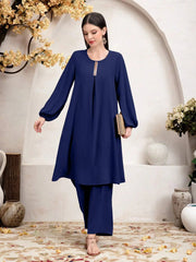 Classic Beige Straight-Cut Kurta