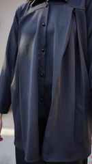 Plain Black Coord Set