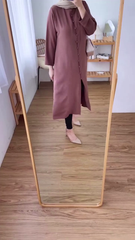 Urban Modesty Button Top