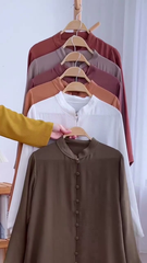 Urban Modesty Button Top